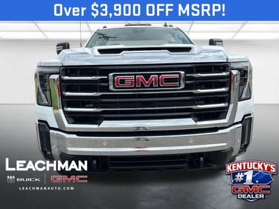 2026 GMC Sierra 2500 HD SLE