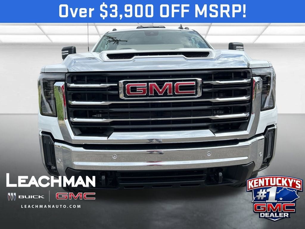 2026 GMC Sierra 2500 HD SLE