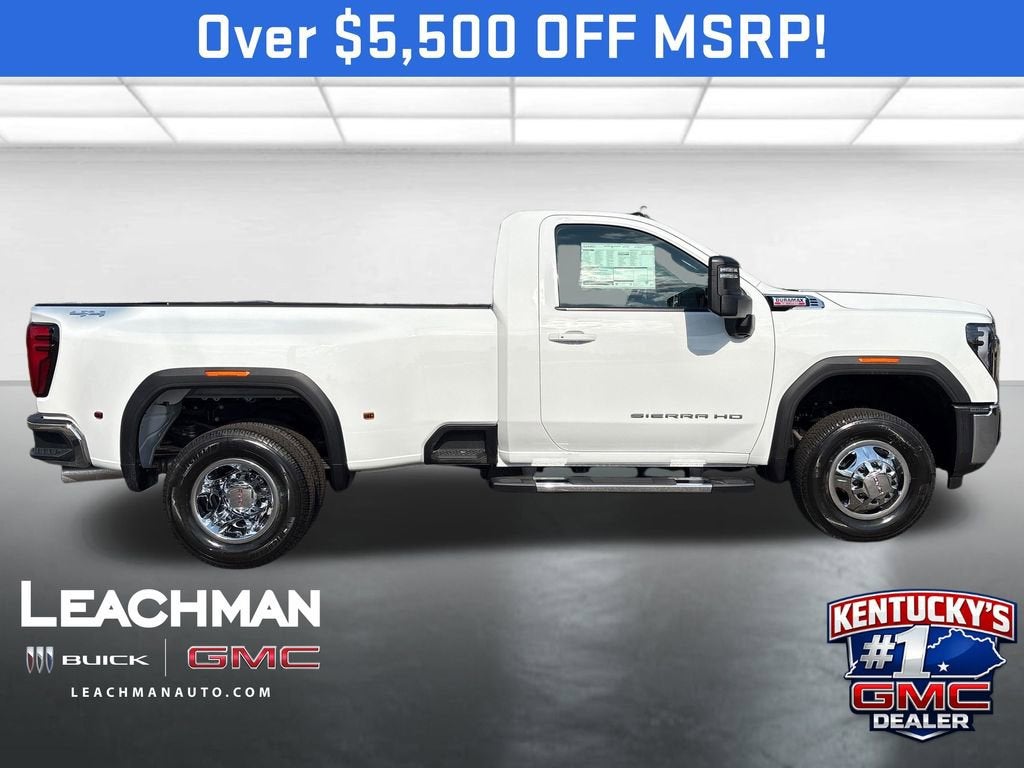 2026 GMC Sierra 3500 HD SLE DRW