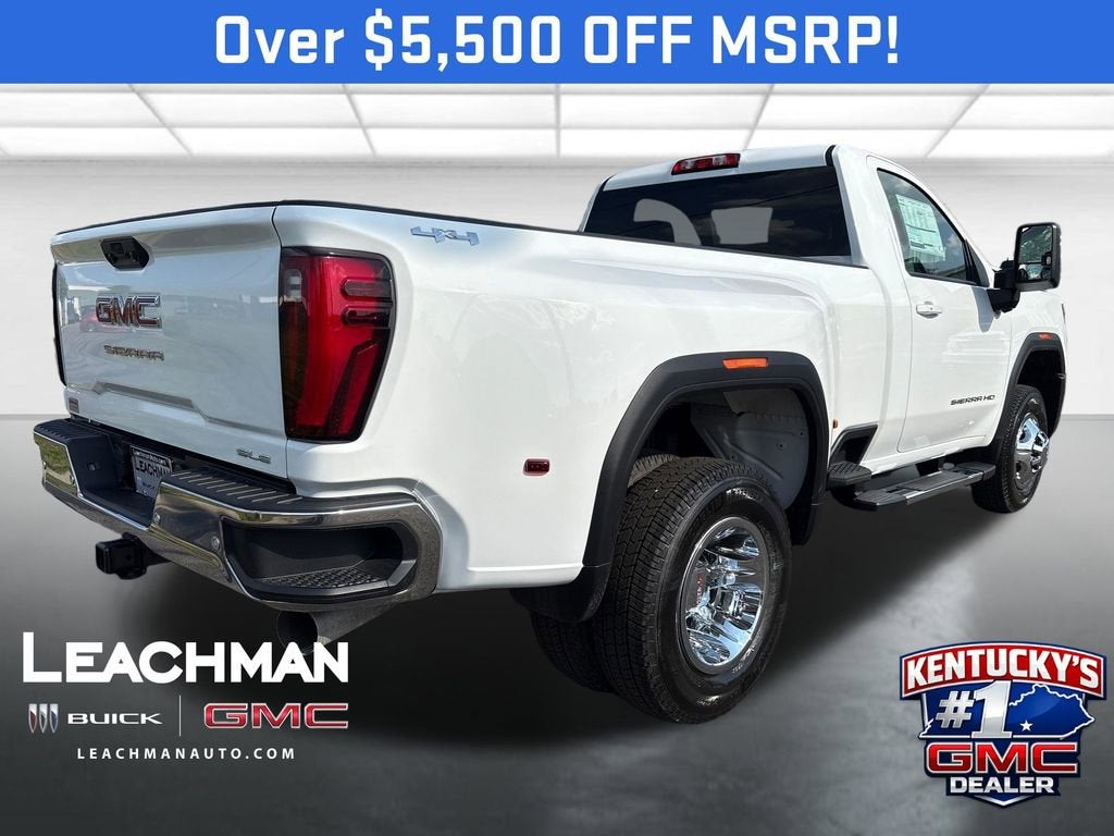 2026 GMC Sierra 3500 HD SLE DRW