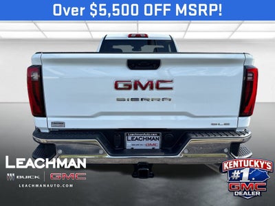 2026 GMC Sierra 3500 HD SLE DRW