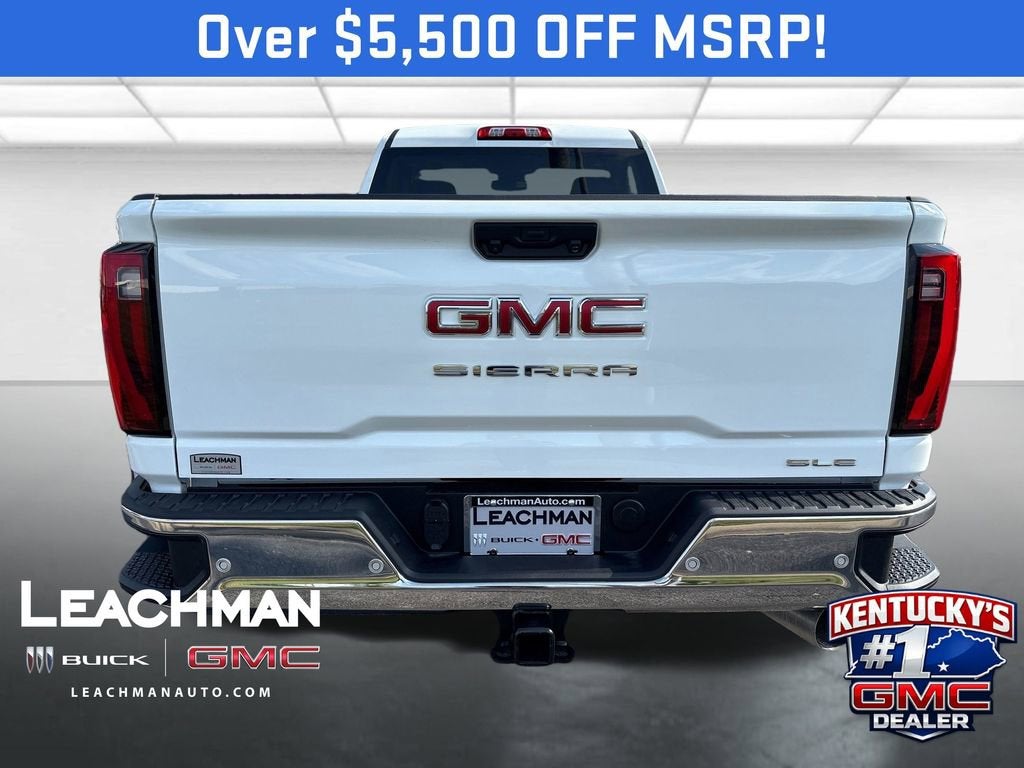 2026 GMC Sierra 3500 HD SLE DRW