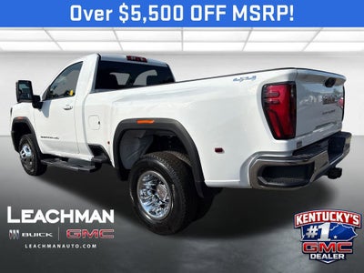 2026 GMC Sierra 3500 HD SLE DRW