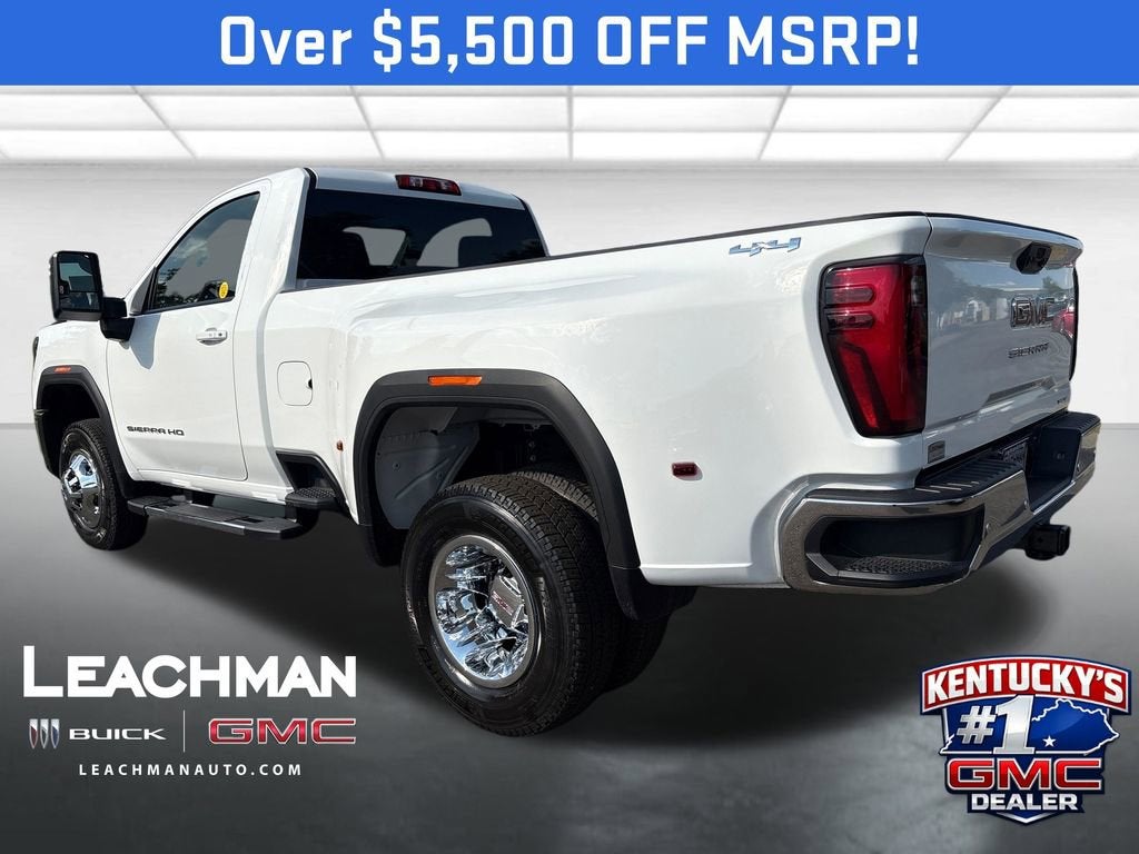 2026 GMC Sierra 3500 HD SLE DRW
