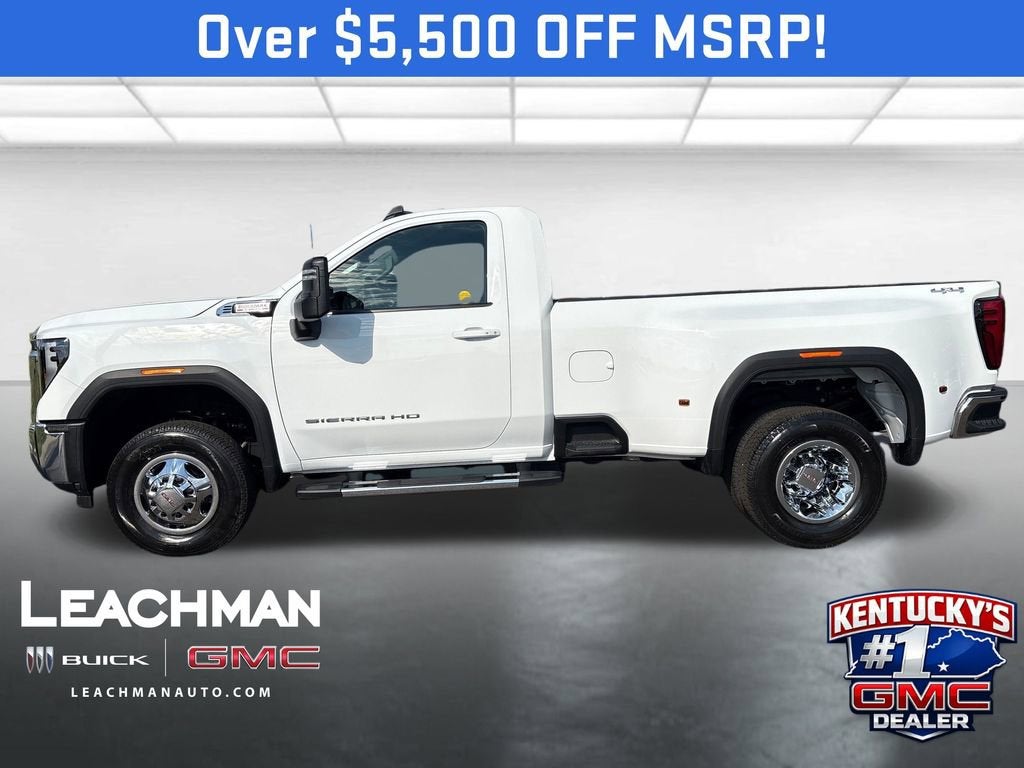 2026 GMC Sierra 3500 HD SLE DRW