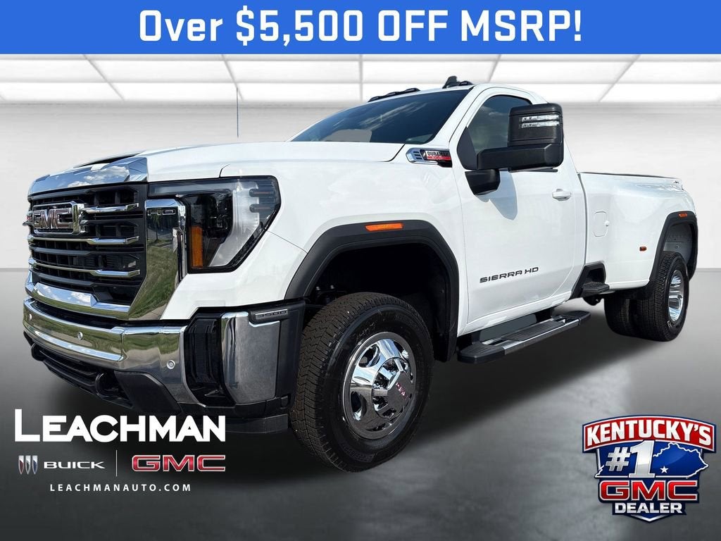 2026 GMC Sierra 3500 HD SLE DRW