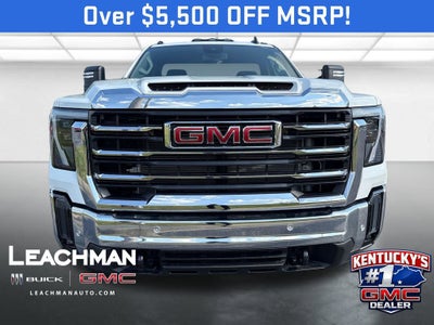 2026 GMC Sierra 3500 HD SLE DRW