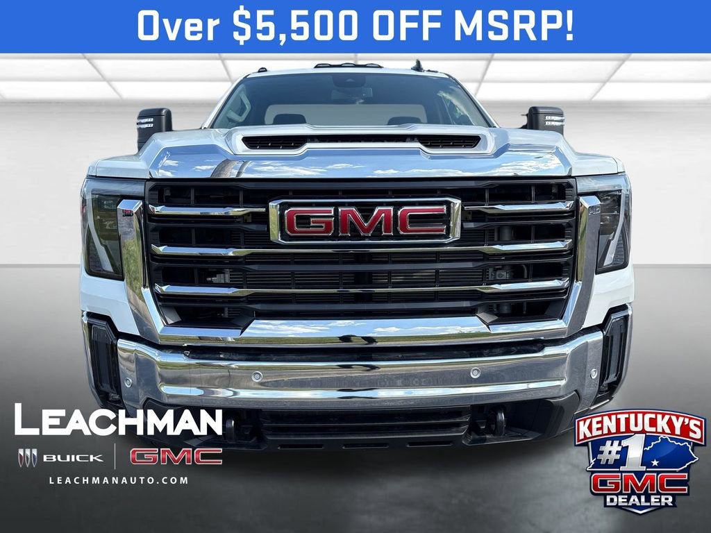 2026 GMC Sierra 3500 HD SLE DRW