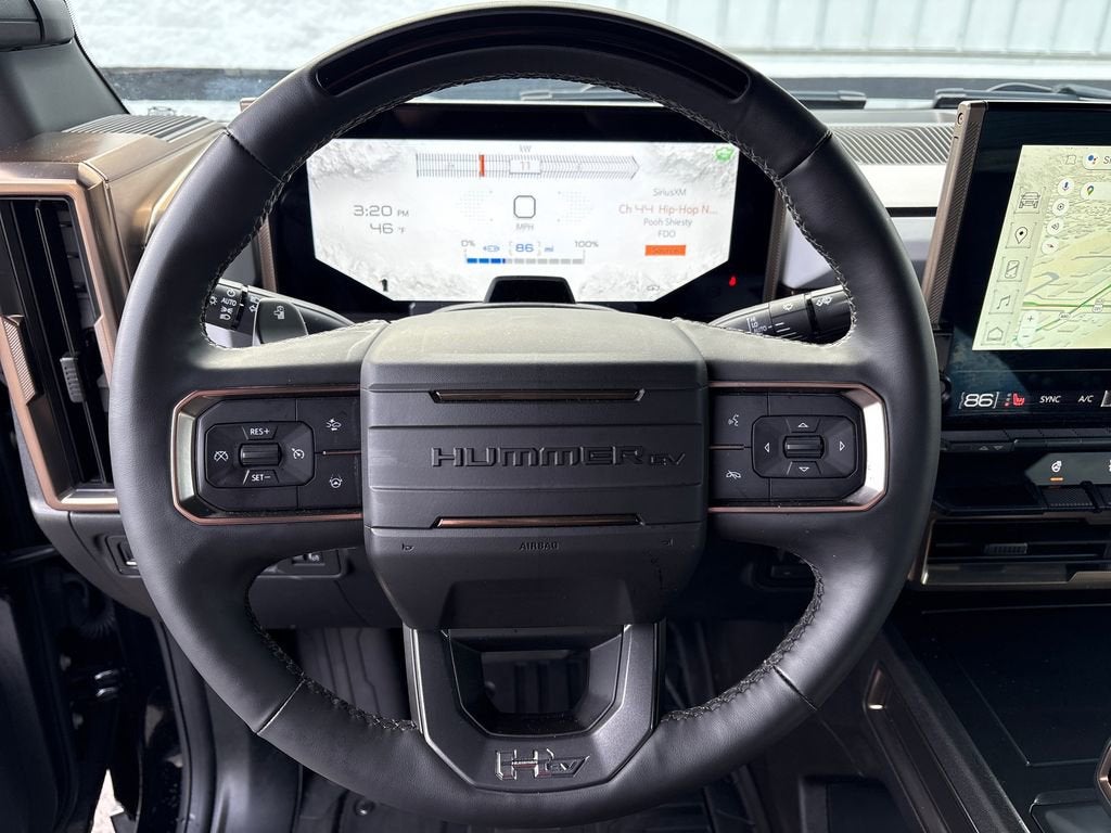 2025 GMC HUMMER EV Pickup 2X