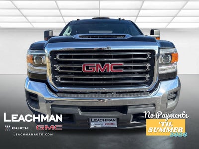 2018 GMC Sierra 3500 HD CREW CAB 4WD 153.