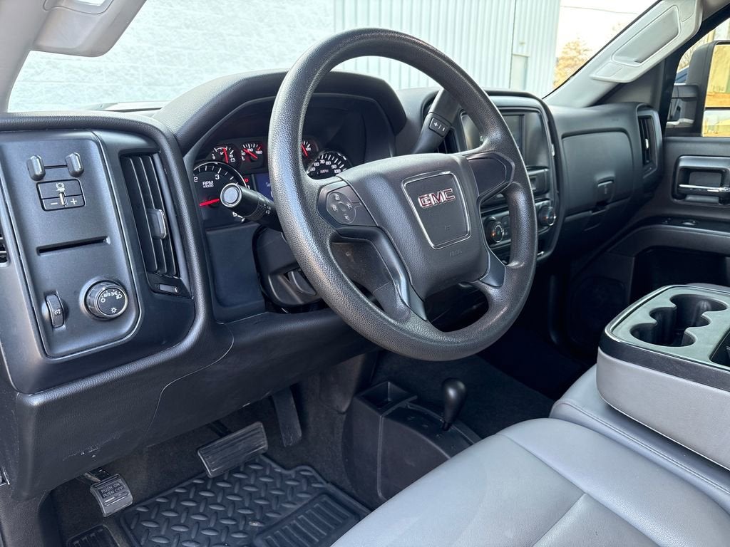 2018 GMC Sierra 3500 HD CREW CAB 4WD 153.