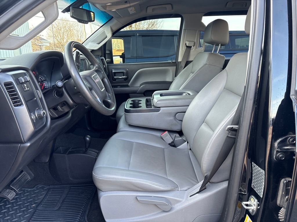 2018 GMC Sierra 3500 HD CREW CAB 4WD 153.