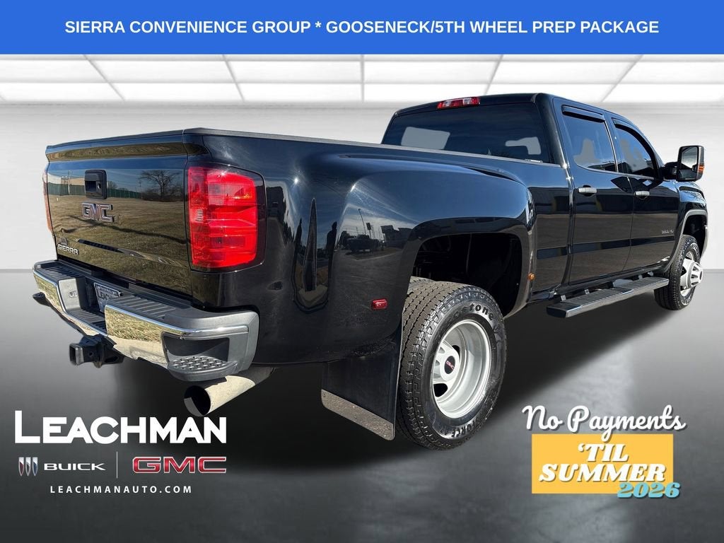 2018 GMC Sierra 3500 HD CREW CAB 4WD 153.