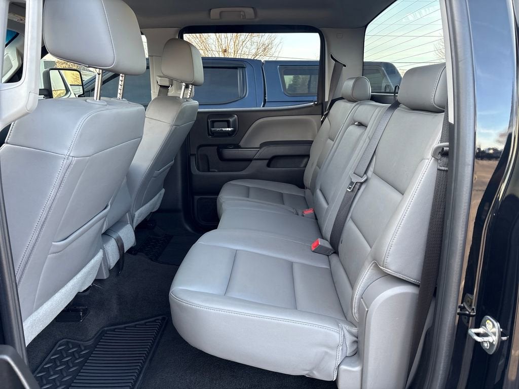 2018 GMC Sierra 3500 HD CREW CAB 4WD 153.