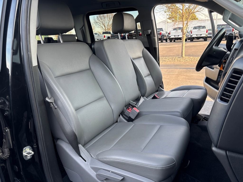 2018 GMC Sierra 3500 HD CREW CAB 4WD 153.