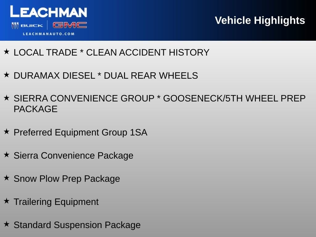 2018 GMC Sierra 3500 HD CREW CAB 4WD 153.