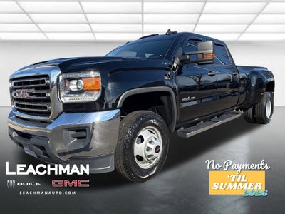 2018 GMC Sierra 3500 HD CREW CAB 4WD 153.