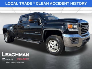 2018 GMC Sierra 3500 HD CREW CAB 4WD 153.