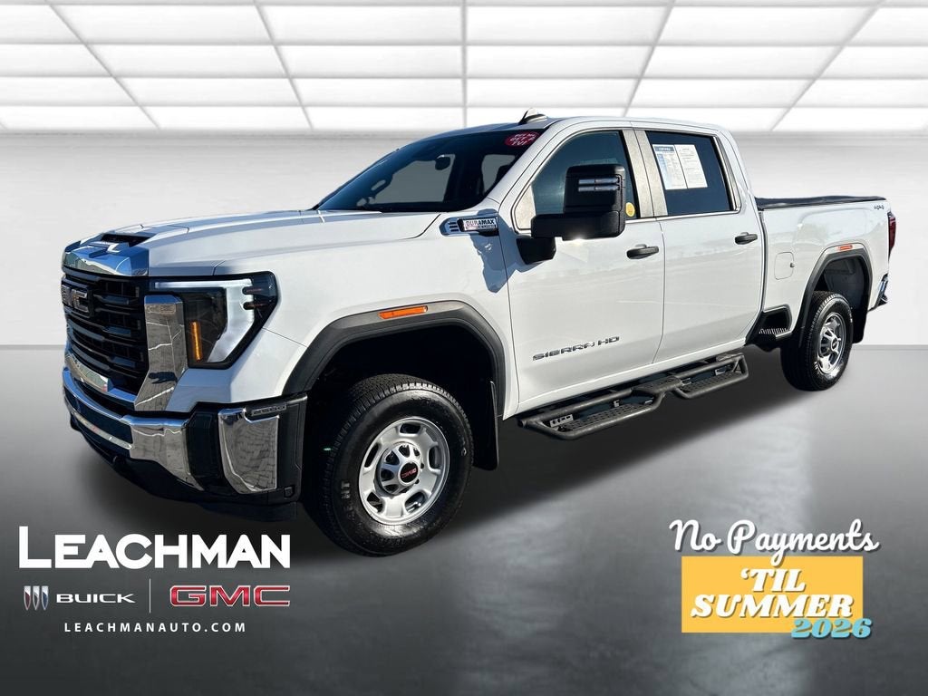 2024 GMC Sierra 2500 HD Pro