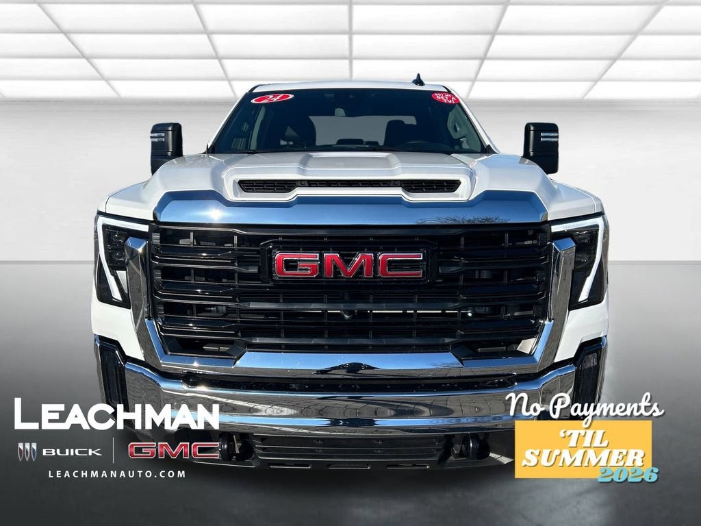 2024 GMC Sierra 2500 HD Pro