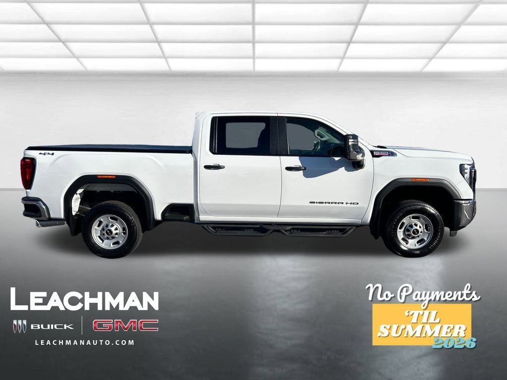 2024 GMC Sierra 2500 HD Pro