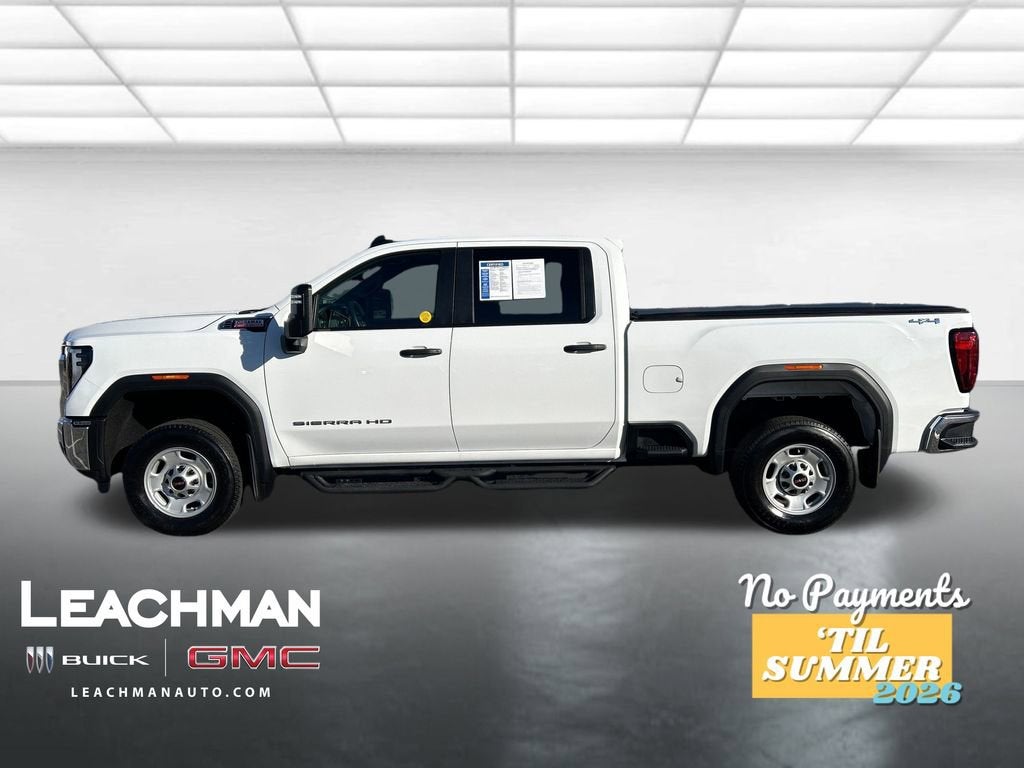 2024 GMC Sierra 2500 HD Pro