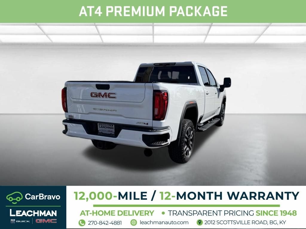2020 GMC Sierra 2500 HD AT4