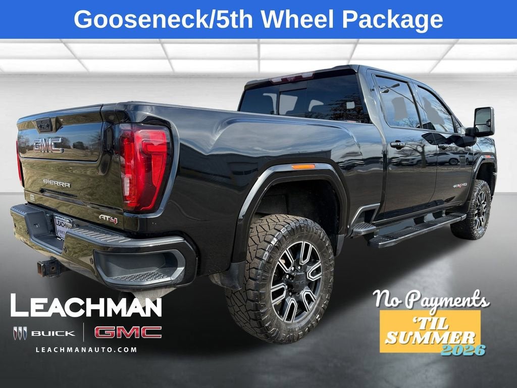 2020 GMC Sierra 2500 HD AT4