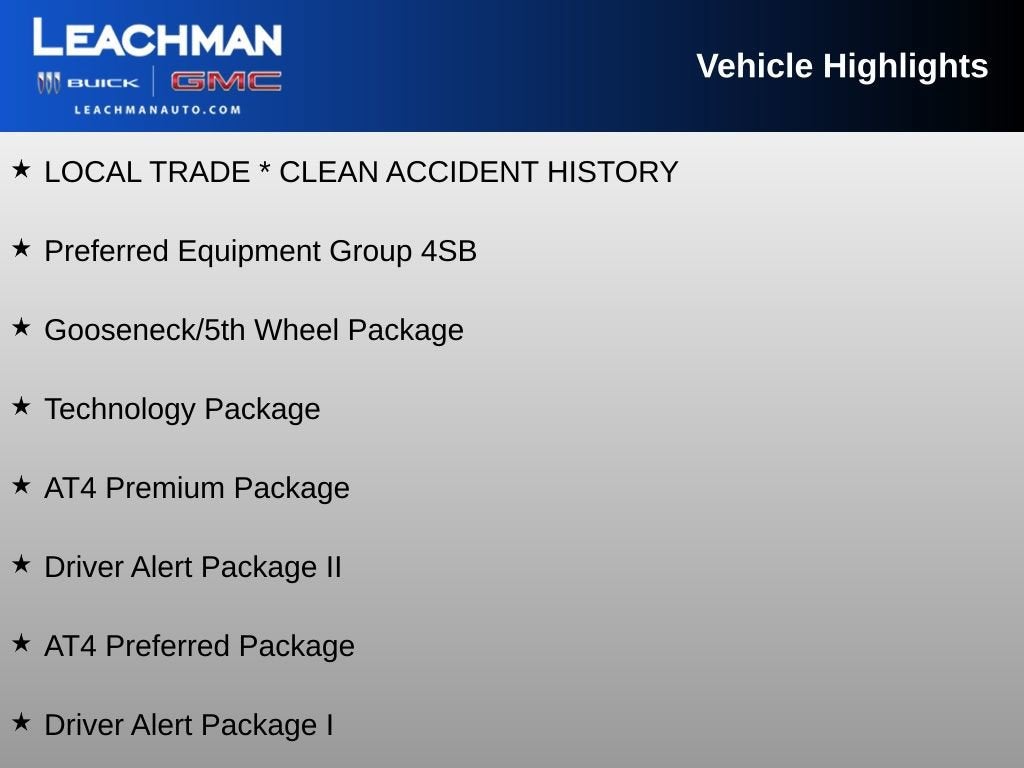 2020 GMC Sierra 2500 HD AT4