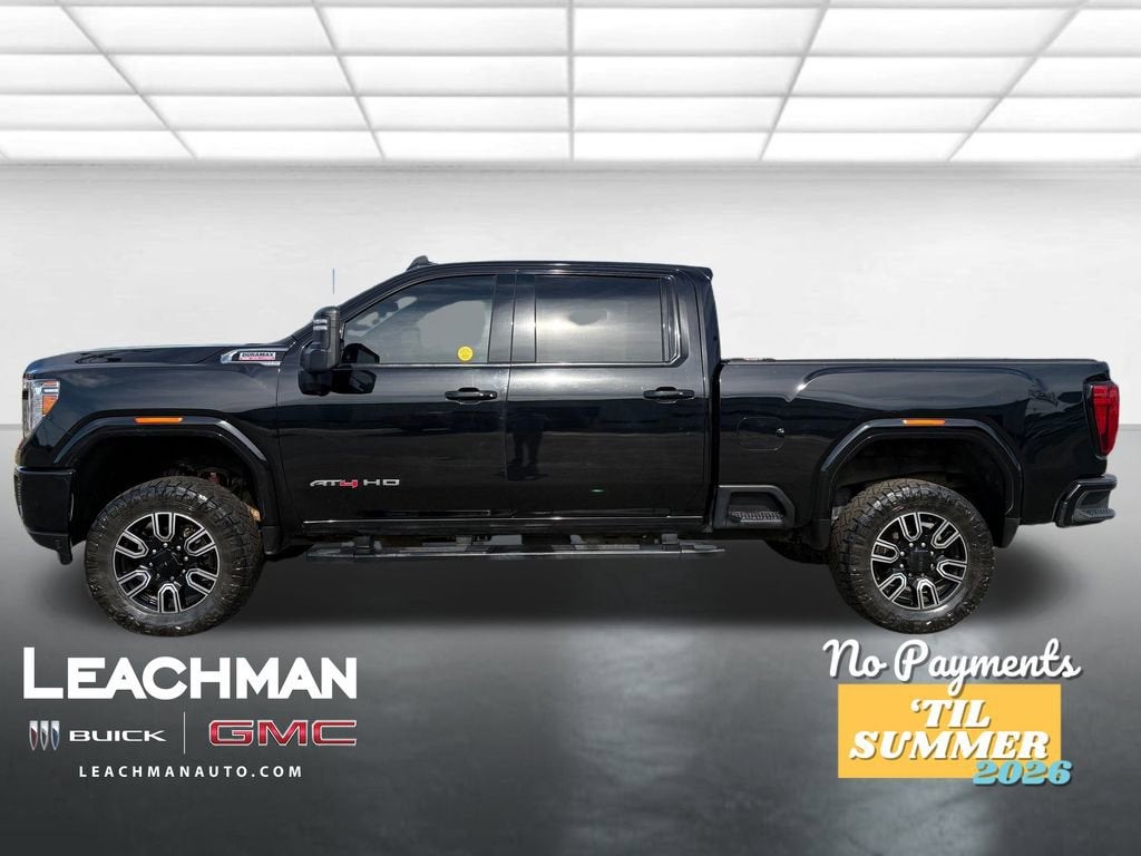 2020 GMC Sierra 2500 HD AT4