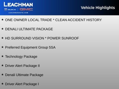 2020 GMC Sierra 2500 HD Denali