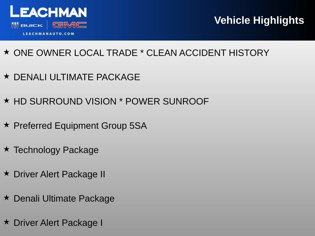 2020 GMC Sierra 2500 HD Denali