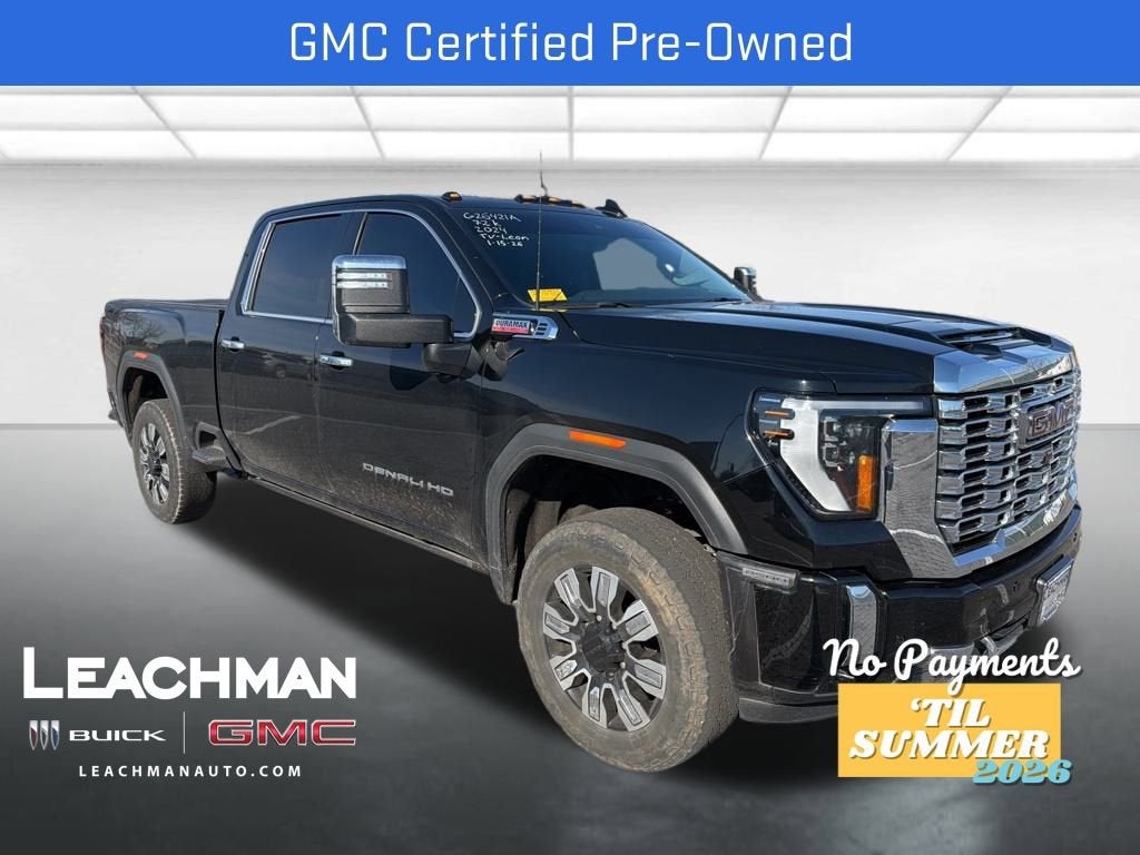 2024 GMC Sierra 2500 HD Denali