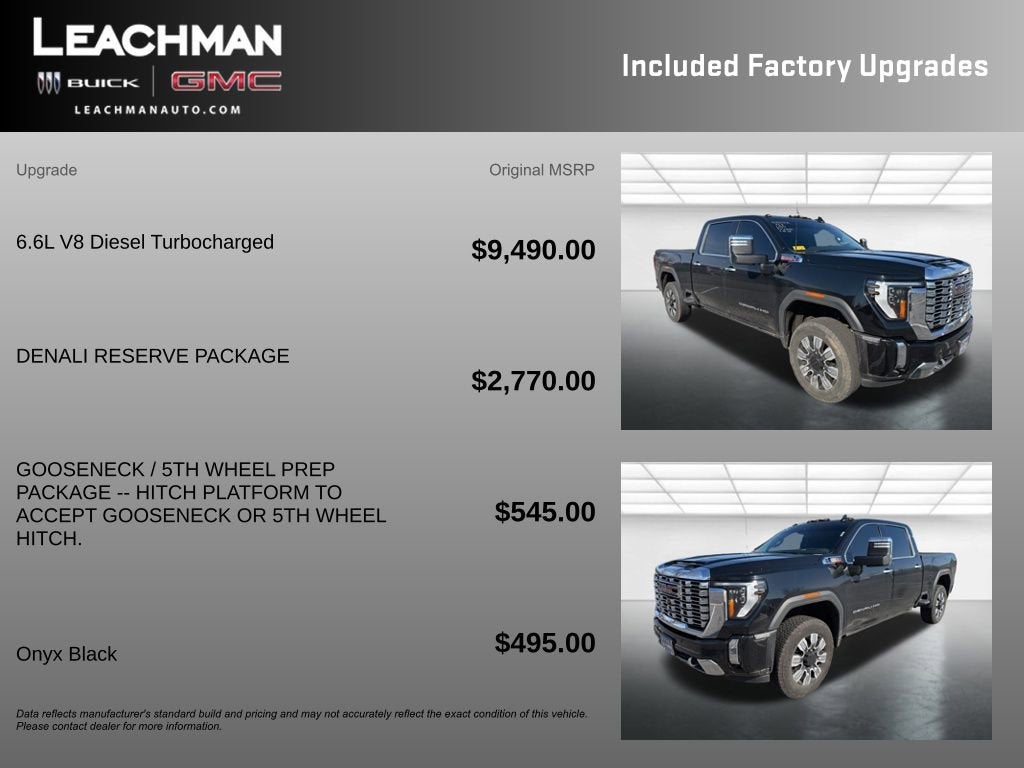 2024 GMC Sierra 2500 HD Denali