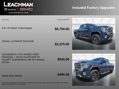 2023 GMC Sierra 2500 HD Denali