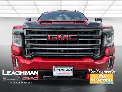 2022 GMC Sierra 3500 HD AT4