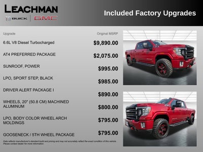 2022 GMC Sierra 3500 HD AT4