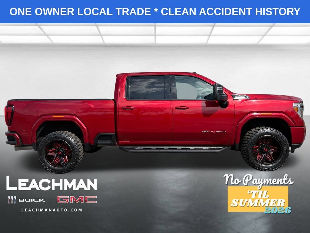 2022 GMC Sierra 3500 HD AT4