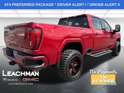 2022 GMC Sierra 3500 HD AT4