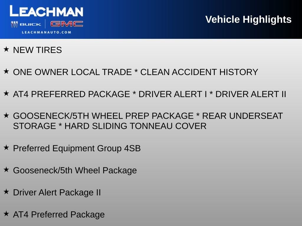 2022 GMC Sierra 3500 HD AT4