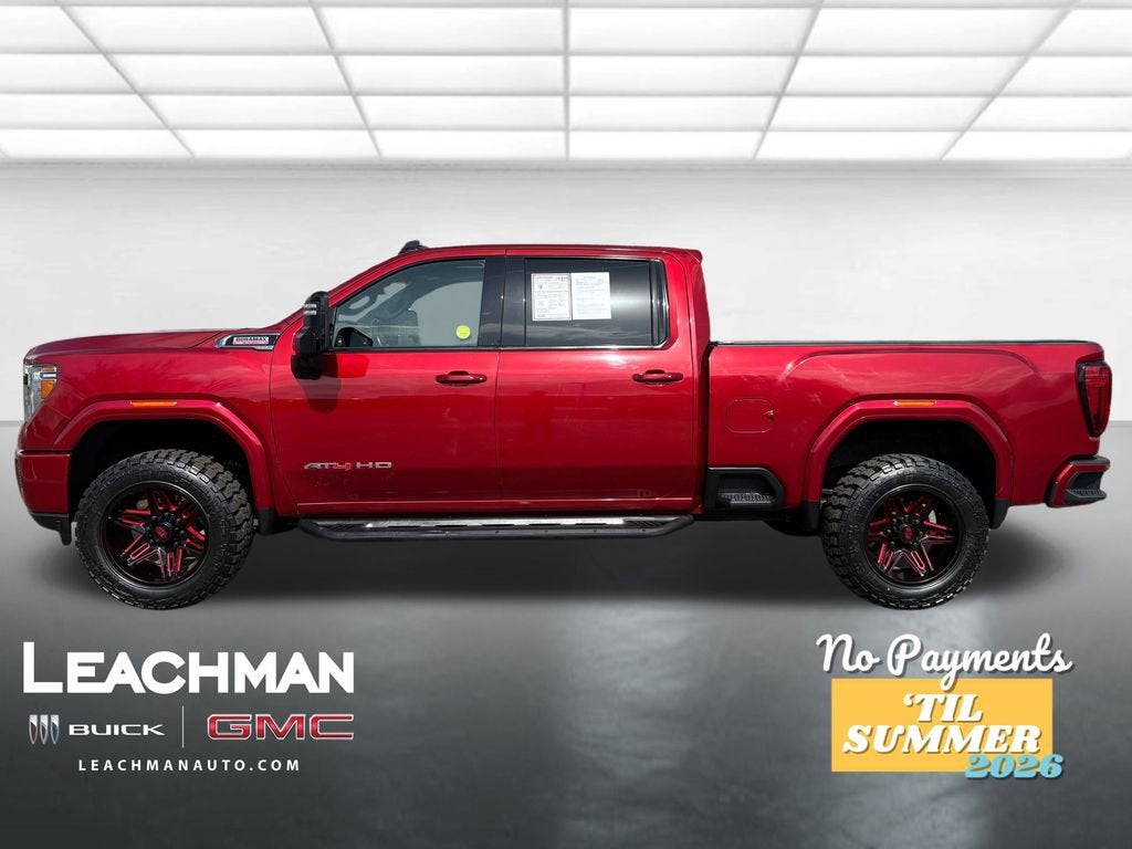 2022 GMC Sierra 3500 HD AT4