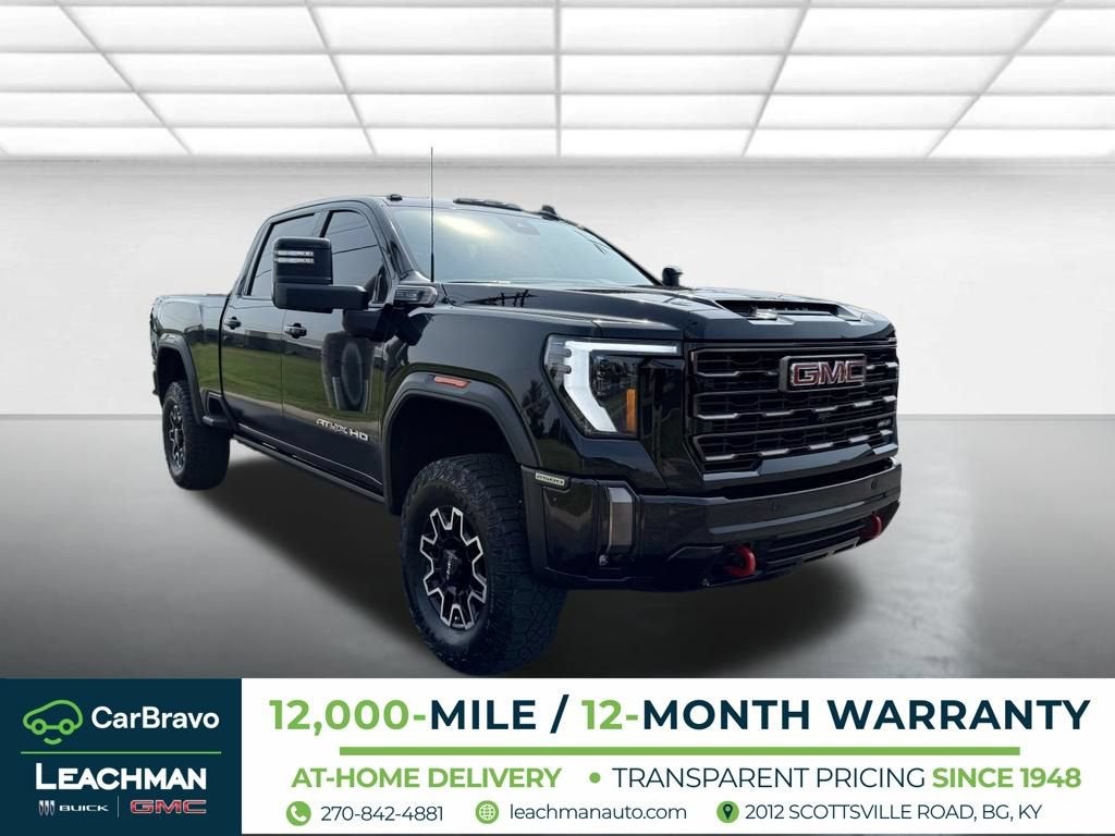 2024 GMC Sierra 2500 HD AT4X
