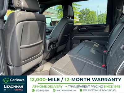 2024 GMC Sierra 2500 HD AT4X
