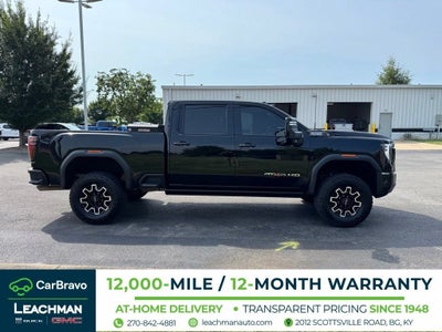 2024 GMC Sierra 2500 HD AT4X