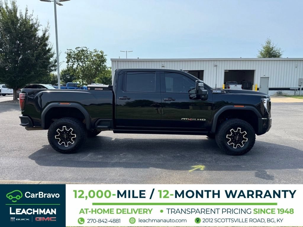 2024 GMC Sierra 2500 HD AT4X