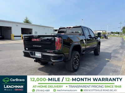 2024 GMC Sierra 2500 HD AT4X