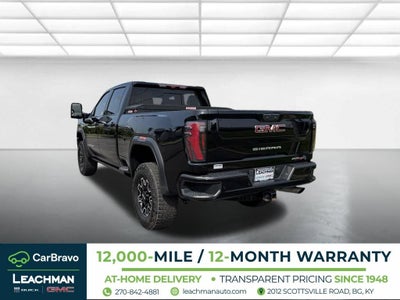 2024 GMC Sierra 2500 HD AT4X
