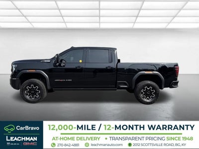 2024 GMC Sierra 2500 HD AT4X