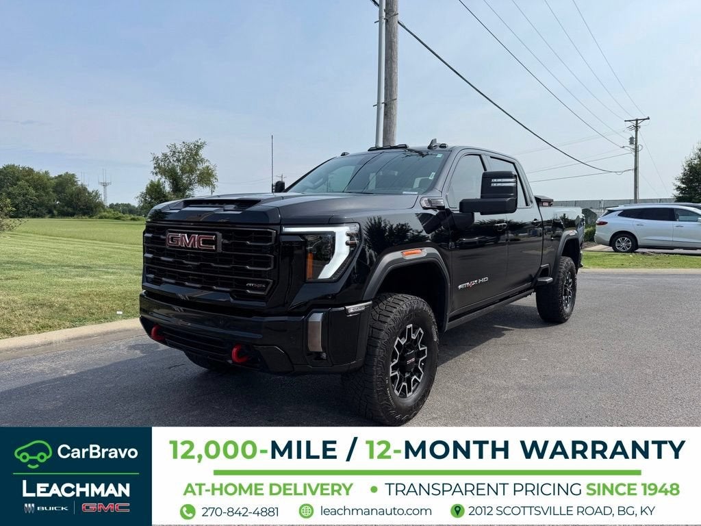 2024 GMC Sierra 2500 HD AT4X