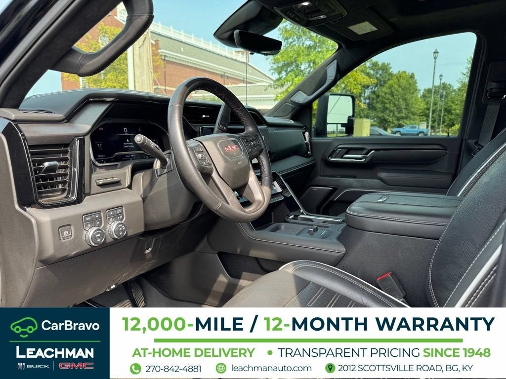 2024 GMC Sierra 2500 HD AT4X